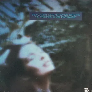 A propos d'un paysage